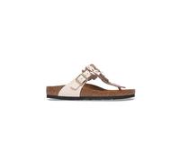 BIRKENSTOCK Pantoletten GIZEH FLOWER rosa | 39