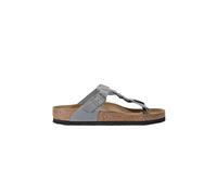BIRKENSTOCK Pantoletten 1031751 Gizeh Braided basalt gray normal 38 EU