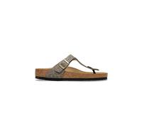 BIRKENSTOCK Pantoletten GIZEH hellgrau | 38