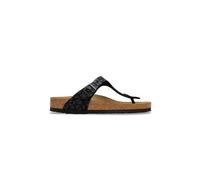BIRKENSTOCK Pantoletten GIZEH schwarz | 37
