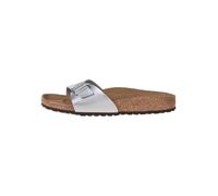 Birkenstock Pantoletten in Silber - Größe 39 | Clogs Pantoletten Kinder