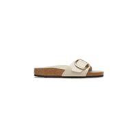 BIRKENSTOCK Pantoletten 1031823 Madrid Big Buckle high-shine oyster schmal 36 EU