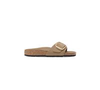 BIRKENSTOCK Pantoletten 1030467 Madrid Big Buckle tabacco brown schmal 38 EU