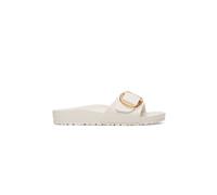 Birkenstock Madrid Big Buckle Eva Schmale Sandalen EU 41 Eggshell