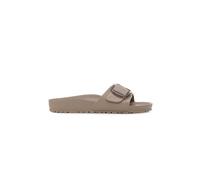 Birkenstock Madrid Big Buckle Eva Narrow Pantoletten Für Damen In Braun 1030479-1702 Braun 36