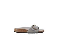 BIRKENSTOCK Pantoletten MADRID BIG BUCKLE hellgrau | 39