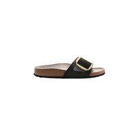 BIRKENSTOCK Pantoletten MADRID BIG BUCKLE schwarz | 36