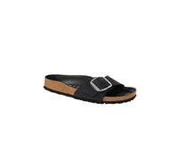 BIRKENSTOCK Pantoletten MADRID BIG BUCKLE schwarz | 39