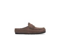 BIRKENSTOCK Pantoletten NAPLES WRAPPED grau | 36