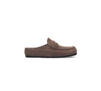 BIRKENSTOCK Pantoletten NAPLES WRAPPED grau | 38