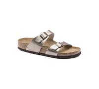 Birkenstock Pantoletten "Sydney" in Taupe - Größe 37 | Damen Pantoletten