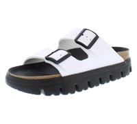 Birkenstock Papillio Arizona Chunky Sandals - Women's (White, numeric_7)