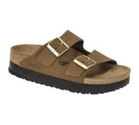 Papillio von BIRKENSTOCK Pantoletten 1028366 Arizona PAP Flex Platform Dark Tea 37 EU