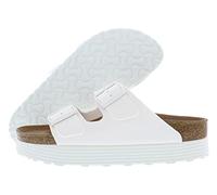 Birkenstock Papillio Arizona Flex Platform Sandals, White, EU 40 (US 9-9.5)