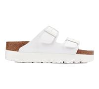Birkenstock Papillio Arizona Flex Platform Sandals, White, EU 40 (US 9-9.5)