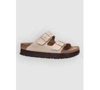 Birkenstock Papillio Arizona Pap Flex Platform Birko Sandalen sandcastle Damen Gr. 38