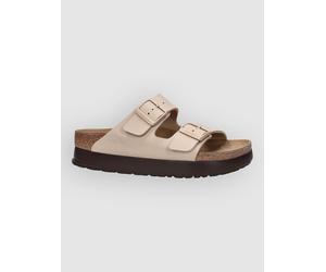 Birkenstock Papillio Arizona Pap Flex Platform Birko Sandalen sandcastle Damen Gr. 40
