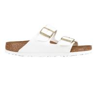 Birkenstock Patent White Damen 41 Birkenstock Arizona
