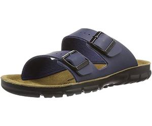 Birkenstock Professional Bilbao BF, Zuecos Unisex, Azul-Blau (Blau), 42
