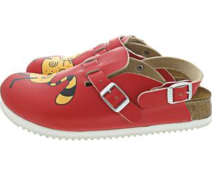 Birkenstock Professional Kay 38 rot-Katze