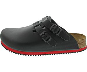 Birkenstock Professional Kay 44 schwarz-Sohle rot