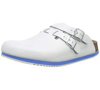 Birkenstock Professional Kay Leder Softfootbed, Herren Clogs, Wei? (Wei?), 39 EU
