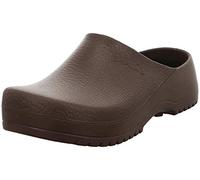 Birkenstock Clog Super Birki, mit wechselbarem Korkfußbett 40 braun Schuhe Berufsbekleidung Arbeits- 40 braun