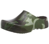 Birkenstock Professional SUPER Birki Unisex-Erwachsene Clogs - Camouflage Gr. 35