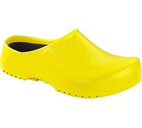 Birkenstock - Professional SUPER Damen Clogs, Mehrfarbig (YELLOW FLOWER), 35 EU
