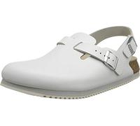 Birkenstock Clog Tokio Super Grip, Naturleder, weiß, Weite normal, Größe 41
