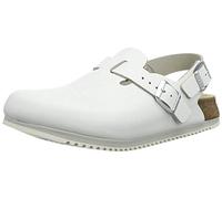 Birkenstock Professional TOKIO Unisex-Erwachsene Clogs, Weiß (WEISS), 37 (schmal)