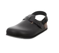 Birkenstock Clogs Tokio Super Grip Unisex Schwarz Größe 36 schmale Weite