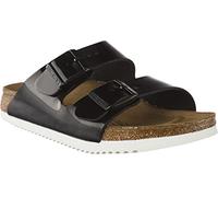 Birkenstock Professional Unisex Arizona Birko-Flor Pantoletten, Weiß