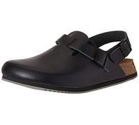 Birkenstock Clog Tokio Super Größe ip, Naturleder, schwarz, Weite normal, Größe 38