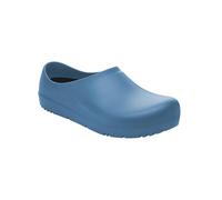BIRKENSTOCK Profi Birki 2.0 PU-Clog O4, Weite normal (Ink Blue, EU Schuhgrößensystem, Erwachsene, Numerisch, M, 37)