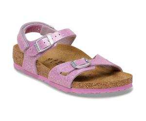 Birkenstock Rio AS K Birko-flor cosmic sparkle lavender (500) Normal 34