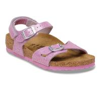 Birkenstock Rio AS K Birko-flor cosmic sparkle lavender (500) Schmal 29