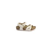 Birkenstock Rio AS Kids 1029570 25/34 anmutige perlweiss beige Mädchen Sandalen Schnallen Klett 27
