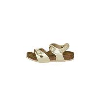 Birkenstock Rio AS Kids 1029570 25/34 anmutige perlweiss beige Mädchen Sandalen Schnallen Klett 29
