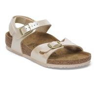 Birkenstock Rio AS Kids Birko-flor graceful pearl white (8234) Normal 25