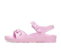 Birkenstock Rio (EVA) Gummisandale für Bambina 24/FONDANT-PINK-EVA-N, Hellrosa, 24 EU Estrecho, Hellrosa., 24 EU Étroit