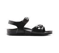 BIRKENSTOCK Rio Eva, Unisex-Kinder Knöchelriemchen Sandalen, Schwarz (Black), 33 EU