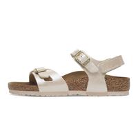 Birkenstock - Rio HL (Birko-Flor Kids) - Sandale für Mädchen mit zwei Bändern und verstellbaren Riemen, smoked pearl, 38 EU