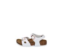 BIRKENSTOCK Rio Kids 1024374 weiß weiß Mädchen Sandalen Mädchen Schnallen 32