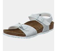 BIRKENSTOCK Rio Kids Cosmic Sparkle White, Birko Flor Sandal, 29 EU