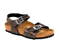 Birkenstock, Rio KIds Fashion Sandalen, Cosmic Sparkie Black, 26 EU