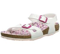 Birkenstock Rio Patent Kids 1018864; Childrens outdoor sandals; 1018864_26; white; EU; (8,5 UK)