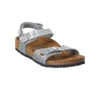 BIRKENSTOCK RIO Sandalo Argento da Bambina 1029477