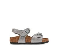BIRKENSTOCK RIO Sandalo Argento da Bambina 1029477