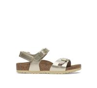 Birkenstock - Kid's Rio AS - Sandalen, Gr. 28 EU 28 - Narrow, beige (ElectricMetallicGold)